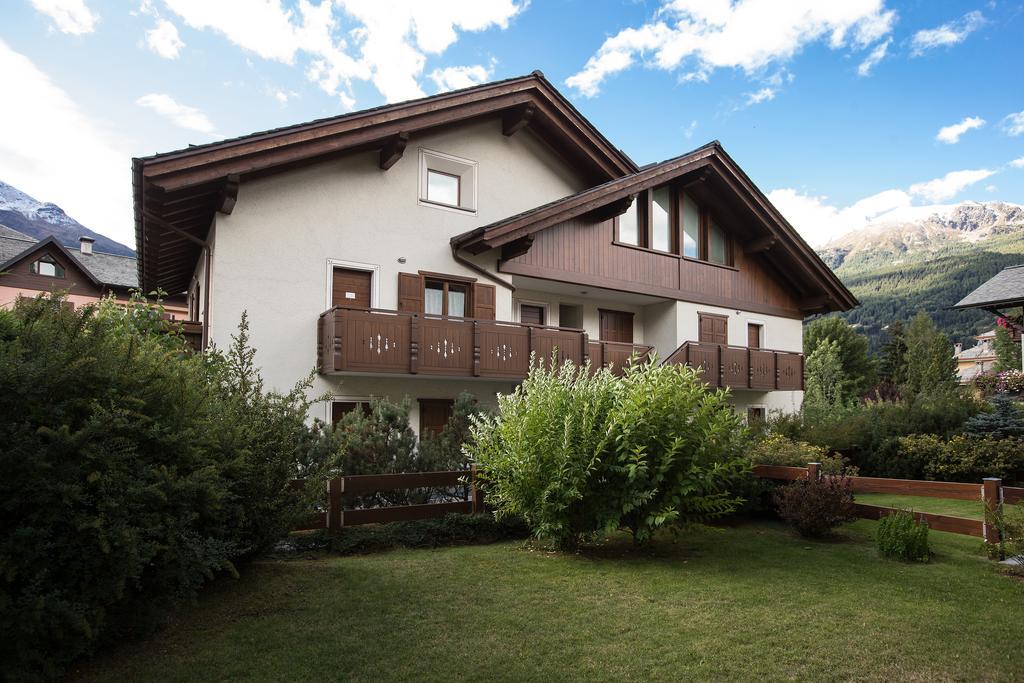 Chalet Santa Barbara Bormio Exterior foto